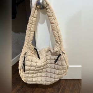 Free People Quilted Carryall